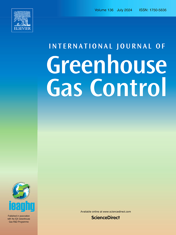 International Journal of Greenhouse Gas Control